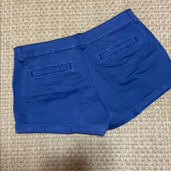 EUC Chino Shorts. Size 3 Navy in color. - Picture 2 of 5